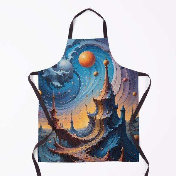 Item preview, Path Abstracts Fantastical Worlds Landscapes Surreal Art Magic designed and sold by ART ATTACK ZONE.