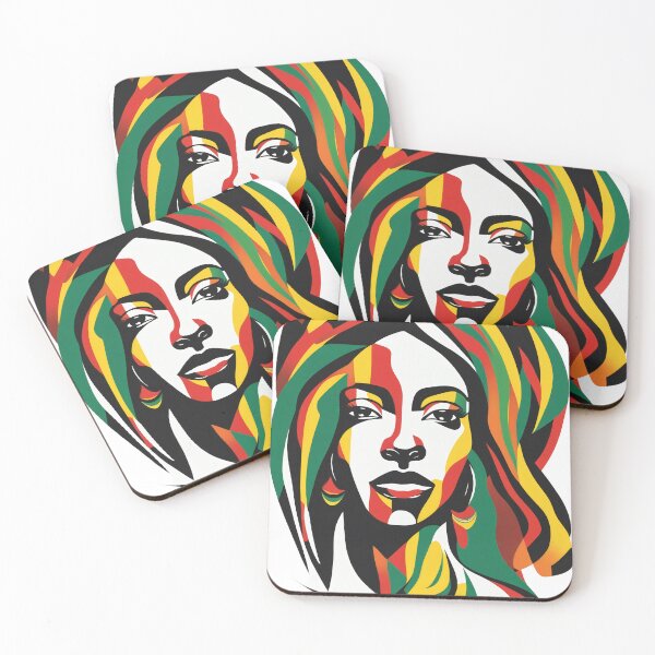 Item preview, Efua - Queen of Colours designed and sold by getgoart.
