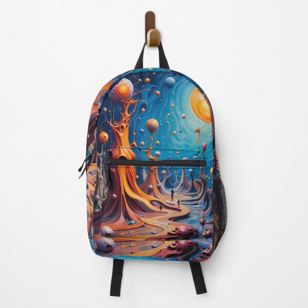 Item preview, Stars Abstracts Fantastical Worlds Landscapes Surreal Art Magic designed and sold by ART ATTACK ZONE.
