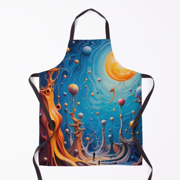 Item preview, Stars Abstracts Fantastical Worlds Landscapes Surreal Art Magic designed and sold by ART ATTACK ZONE.