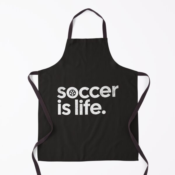 Item preview, Soccer is life (w/ soccer ball) designed and sold by mooskdesign.