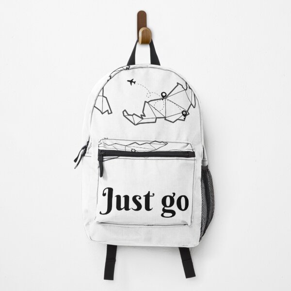 Item preview, Just go.The desire to go out and travel. designed and sold by MadameSayCheese.