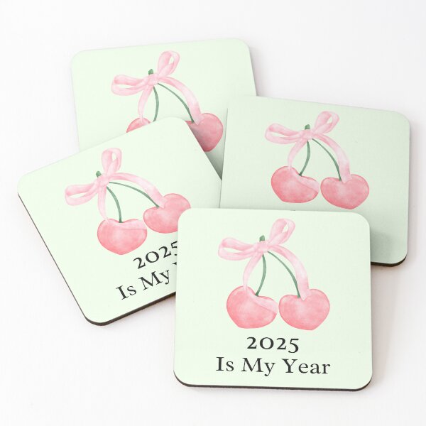 Item preview, 2025 is my year coquette positive quote Tshirt designed and sold by Loveartse.