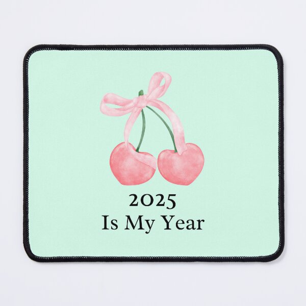 Item preview, 2025 is my year coquette positive quote Tshirt designed and sold by Loveartse.