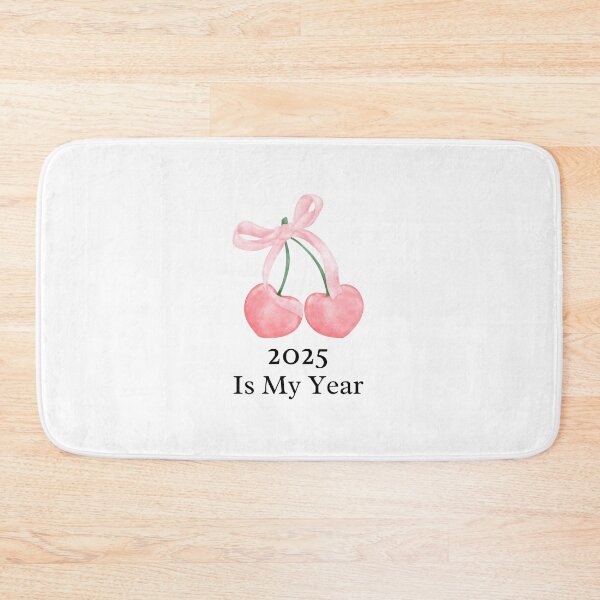 Item preview, 2025 is my year coquette positive quote Tshirt designed and sold by Loveartse.