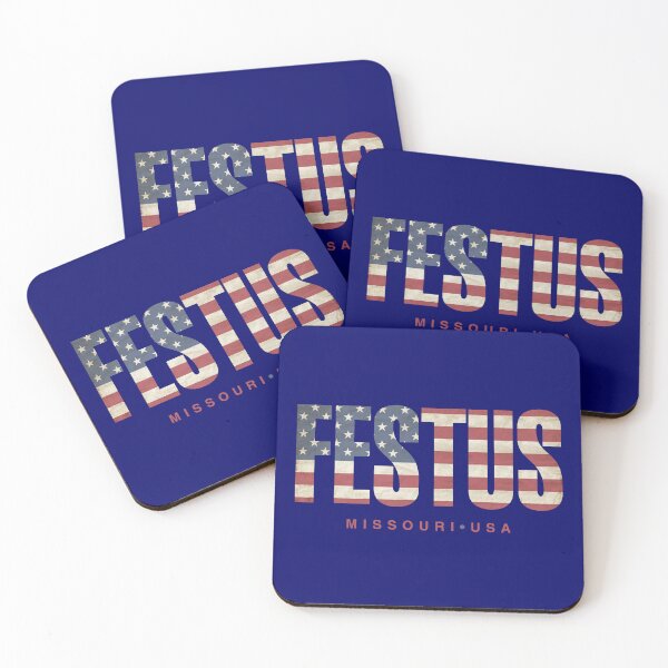 Item preview, Festus Missouri American Flag Design designed and sold by Futurebeachbum.