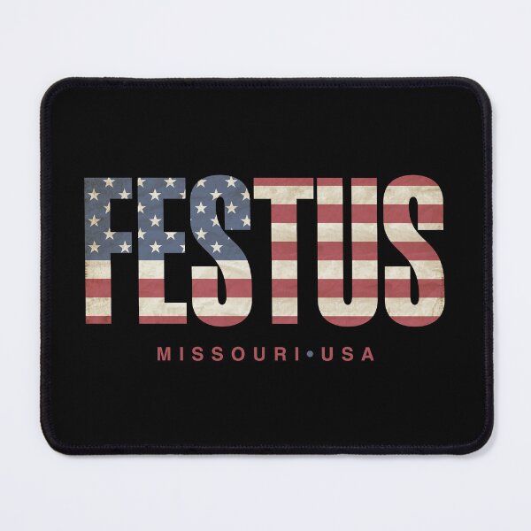 Item preview, Festus Missouri American Flag Design designed and sold by Futurebeachbum.