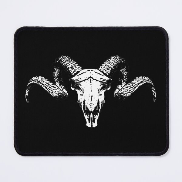 Item preview, Occultist, gothic motif, ram skull designed and sold by Kirei-Lily.