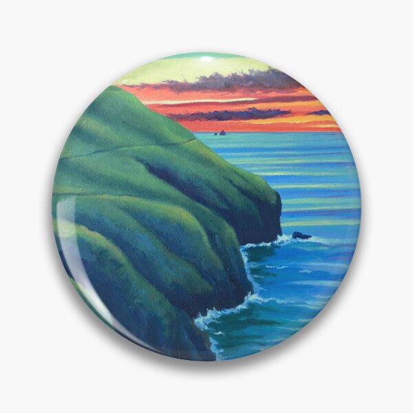 Item preview, September sunset Cornwall  designed and sold by GooseQuill.