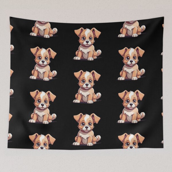 Item preview, dog designed and sold by Temdo7.