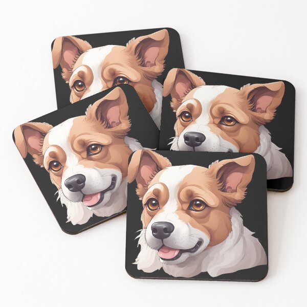 Item preview, dog designed and sold by Temdo7.