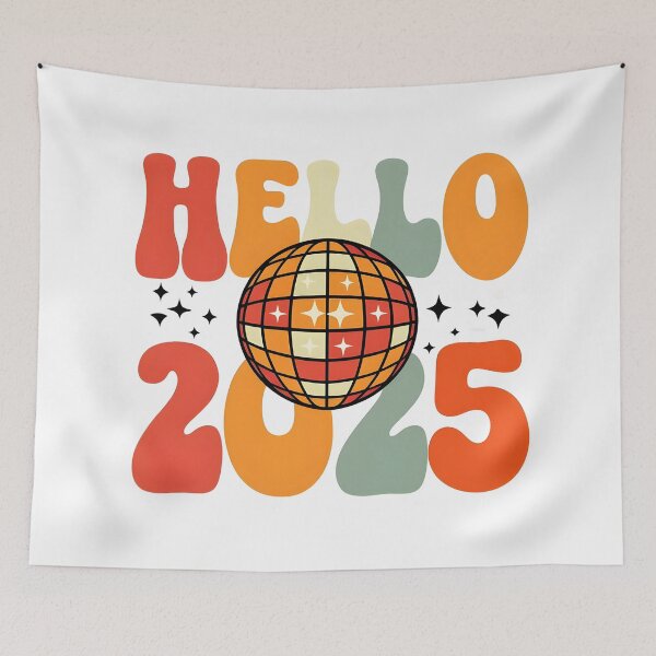 Item preview, Hello World 2025 designed and sold by sabirjaved.