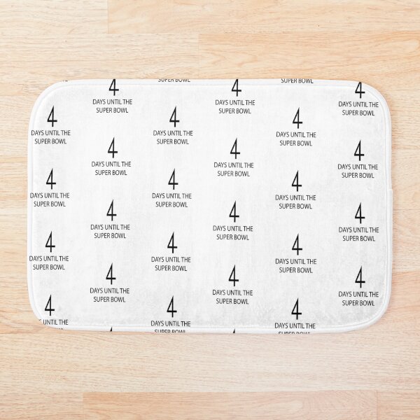 Item preview, Bill's 4 days until the super bowl designed and sold by cubiclecoma.