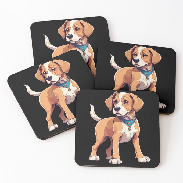 Item preview, dog designed and sold by Temdo7.