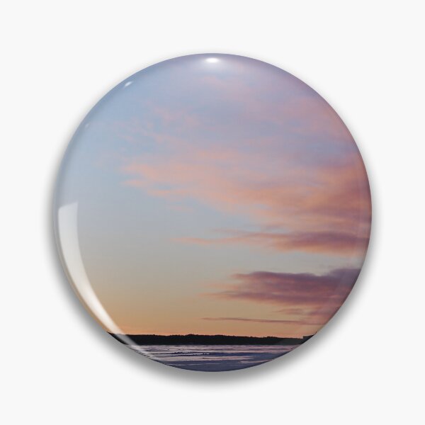 Item preview, Ice Shanty Sunset designed and sold by Yannik Hay.