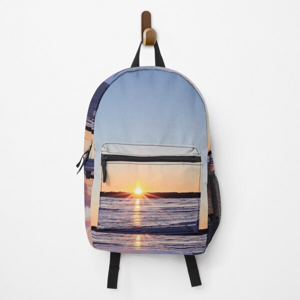 Item preview, Ice Shanty Sunset designed and sold by Yannik Hay.