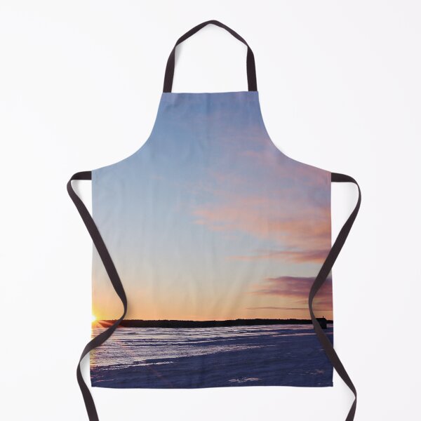 Item preview, Ice Shanty Sunset designed and sold by Yannik Hay.