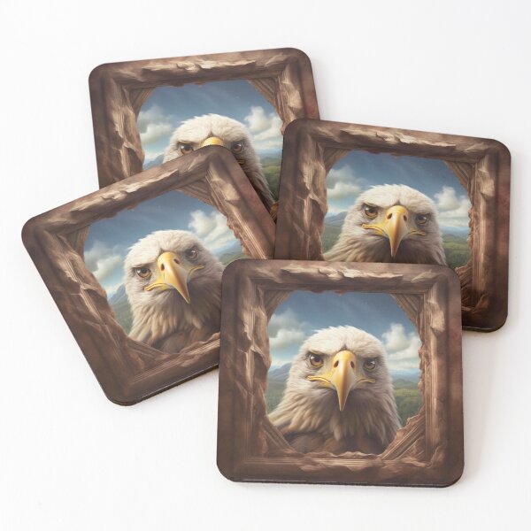 Item preview, Eagle’s Frame of Freedom designed and sold by rebirthdesigner.