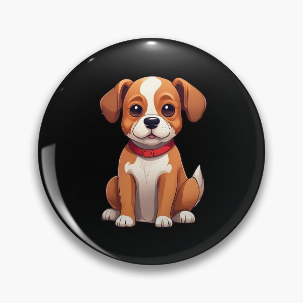 Item preview, dog designed and sold by Temdo7.