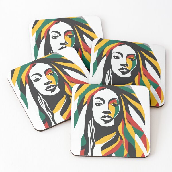 Item preview, Folasade - Beauty and Power Collide designed and sold by getgoart.