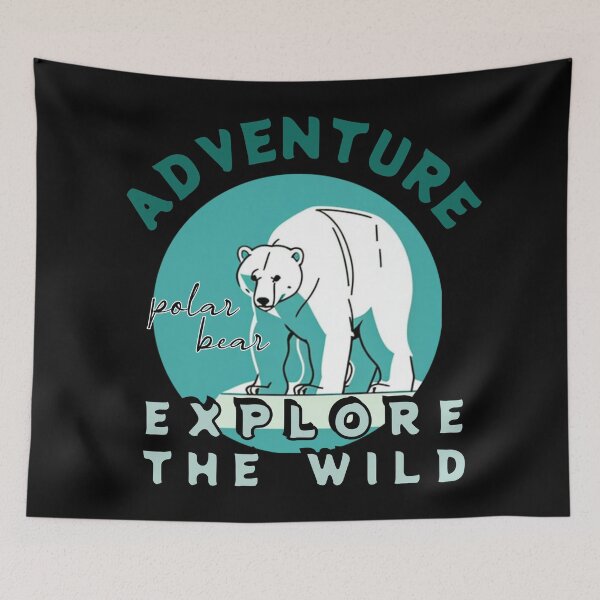 Item preview, polar bear designed and sold by zzzozzo.