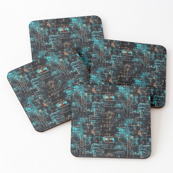 Item preview, Cyber Revolutions and Futuristic Technologies designed and sold by MidArtForge.