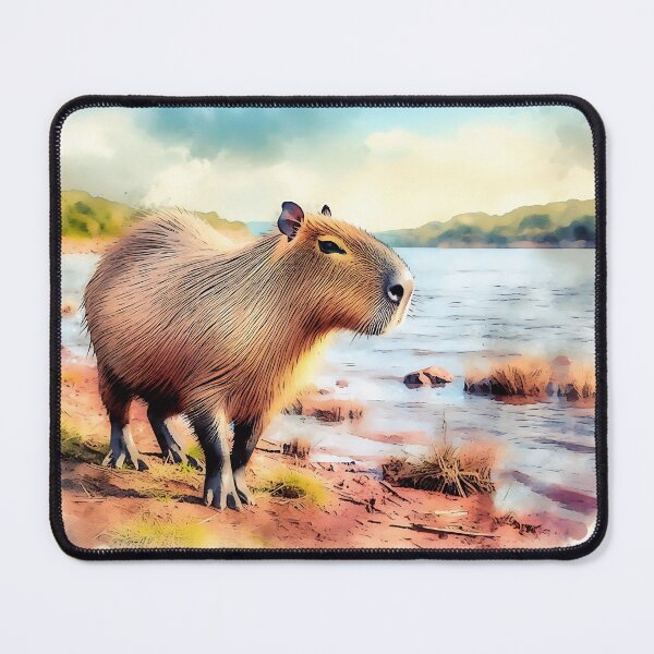 Item preview, Capybara Art #81 | Capybara Lovers designed and sold by ksgraphics222.