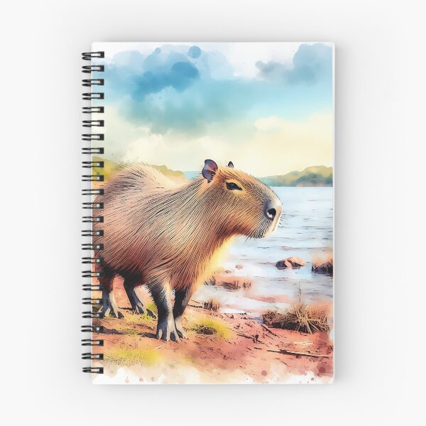 Item preview, Capybara Art #81 | Capybara Lovers designed and sold by ksgraphics222.