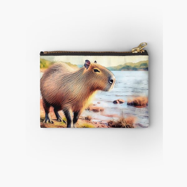 Item preview, Capybara Art #81 | Capybara Lovers designed and sold by ksgraphics222.