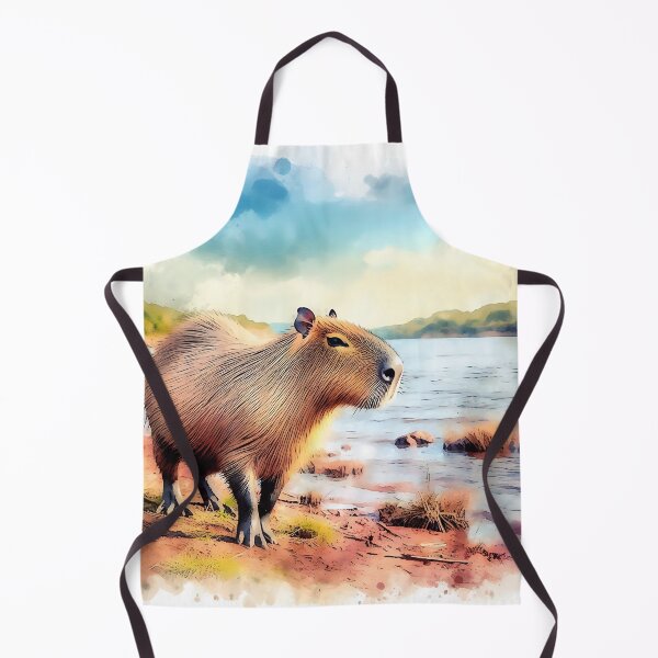 Item preview, Capybara Art #81 | Capybara Lovers designed and sold by ksgraphics222.