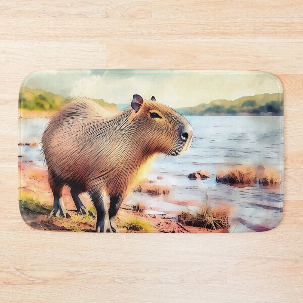 Item preview, Capybara Art #81 | Capybara Lovers designed and sold by ksgraphics222.