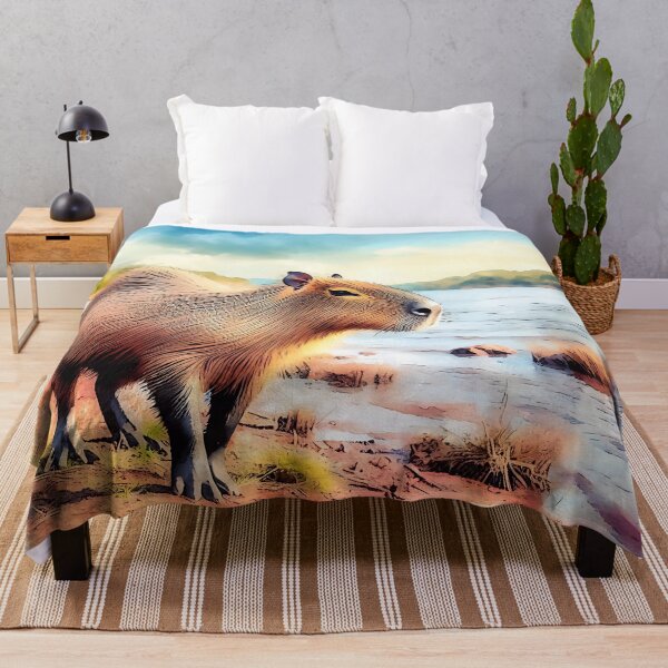 Item preview, Capybara Art #81 | Capybara Lovers designed and sold by ksgraphics222.