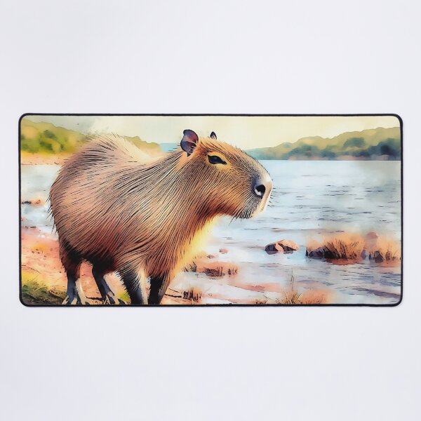 Item preview, Capybara Art #81 | Capybara Lovers designed and sold by ksgraphics222.