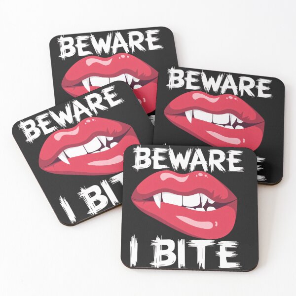Item preview, Beware I bite! designed and sold by BugiDesignArt.