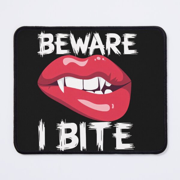 Item preview, Beware I bite! designed and sold by BugiDesignArt.