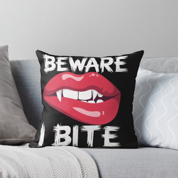 Item preview, Beware I bite! designed and sold by BugiDesignArt.