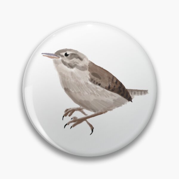 Item preview, Eurasian Wren - Bird designed and sold by Afreesoul.