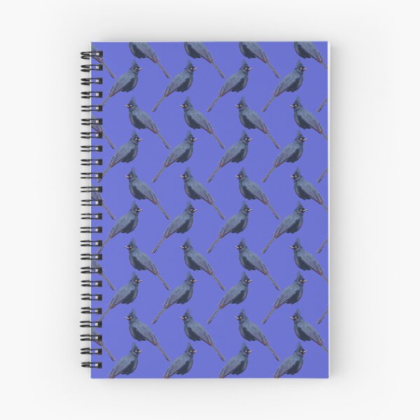 Item preview, Phainopeplas (Blue) designed and sold by okaymoose.