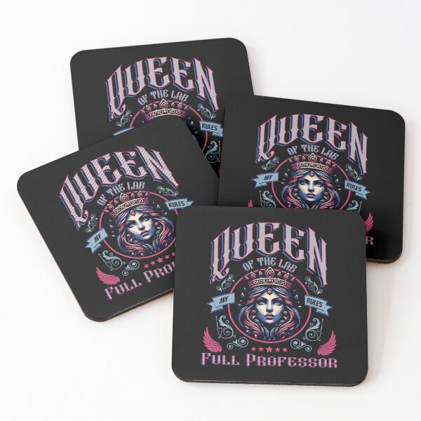 Item preview, Queen Of The Lab Full Professor | Full Professor Present | Woman Full Professor | Women In Academia designed and sold by jadedscientist.