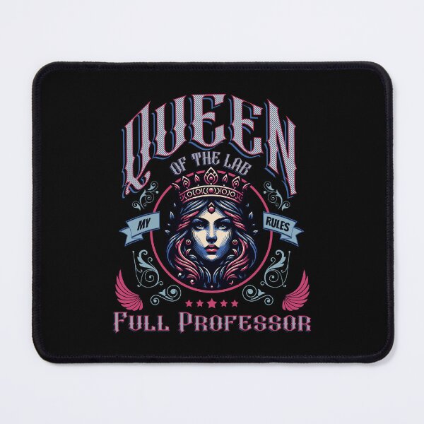 Item preview, Queen Of The Lab Full Professor | Full Professor Present | Woman Full Professor | Women In Academia designed and sold by jadedscientist.