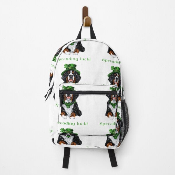 Item preview, Bernese mountain dog in St. Patrick's Day Hat designed and sold by olenapetol.