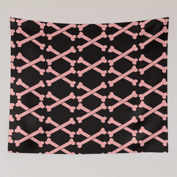 Item preview, Cute Pink Cross Bones designed and sold by beerhamster.