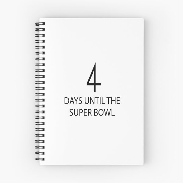 Artikelvorschau, Bills 4 Tage bis zum Super Bowl entworfen und verkauft von cubiclecoma.