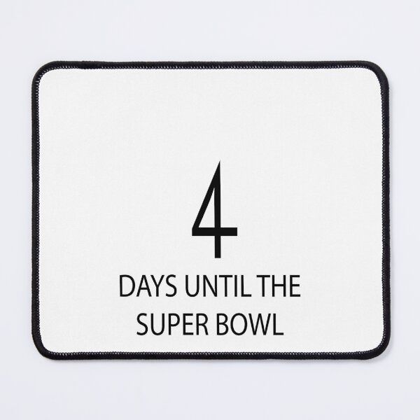 Item preview, Bill's 4 days until the super bowl designed and sold by cubiclecoma.