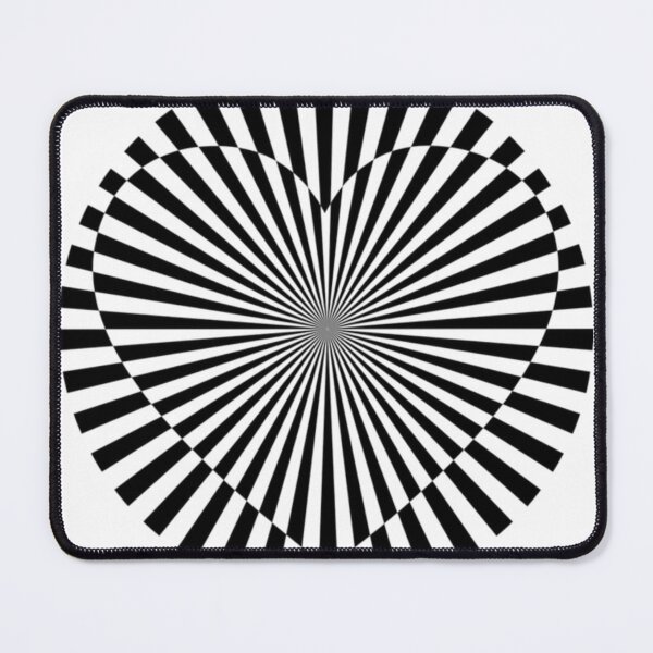 Item preview, Black and white heart pattern designed and sold by Mara's designs.