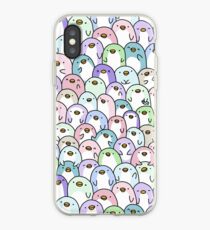 Pinguin Snuggles iPhone-Hülle & Cover