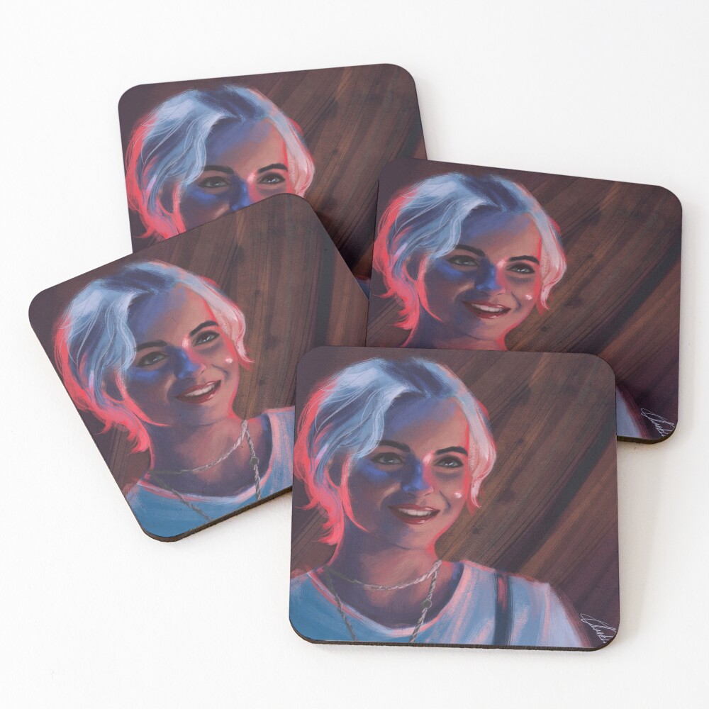 Item preview, Coasters (Set of 4) designed and sold by Spoonlesss.