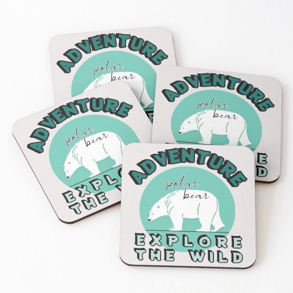 Item preview, polar bear designed and sold by zzzozzo.