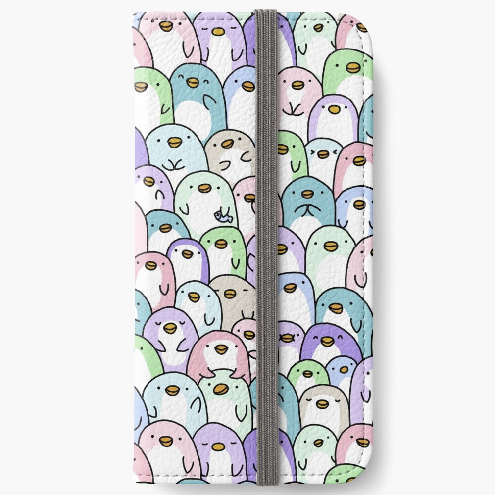 Item preview, iPhone Wallet designed and sold by KiraKiraDoodles.