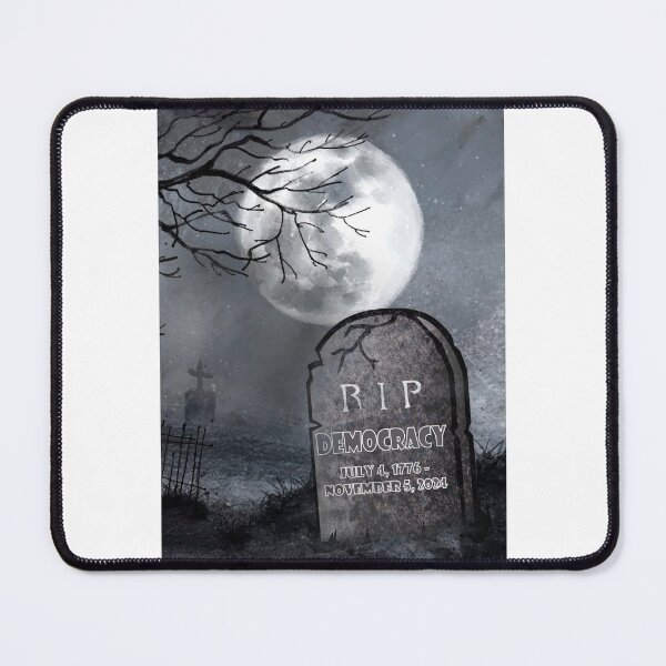 Item preview, DEATH OF DEMOCRACY designed and sold by Teedoodle.